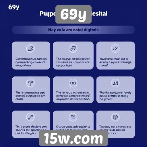 Análise das principais características do site 69y