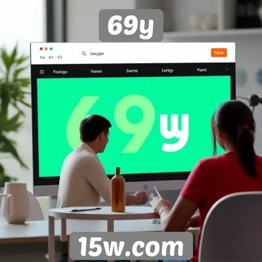 Recursos de usabilidade no site 69y