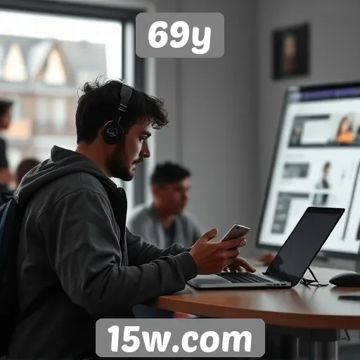 Avaliação da experiência de usuário no site 69y