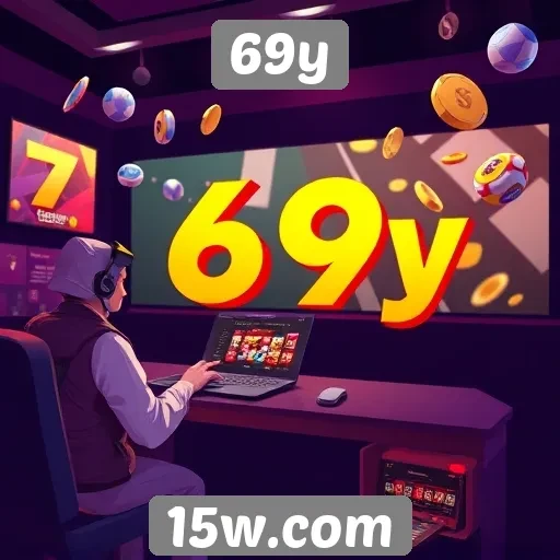 Plataforma 69y promete inovação em jogos online